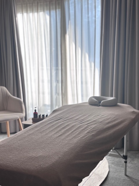 Rustgevende behandelruimte